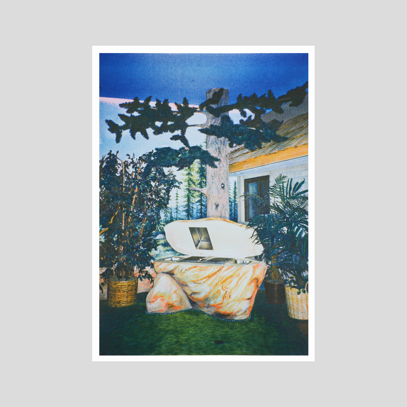 BBQ in a Bunker House - A2