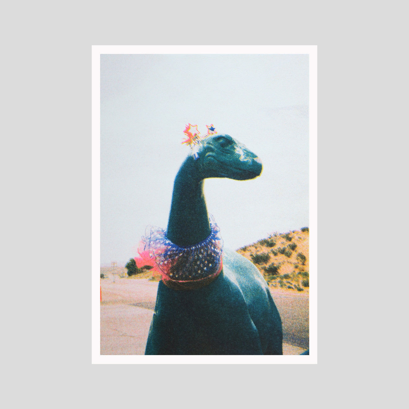 Dino in a gaz station - A5