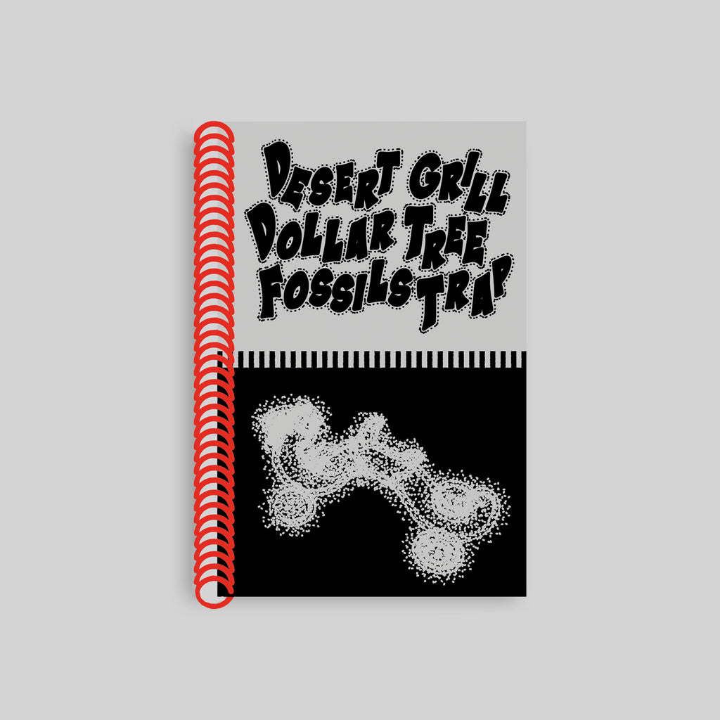 DESERT GRILL DOLLAR TREE FOSSILS TRAP