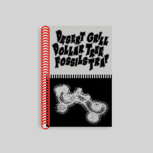 DESERT GRILL DOLLAR TREE FOSSILS TRAP