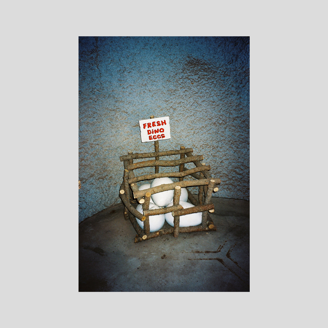 Fresh Dino Eggs - A4