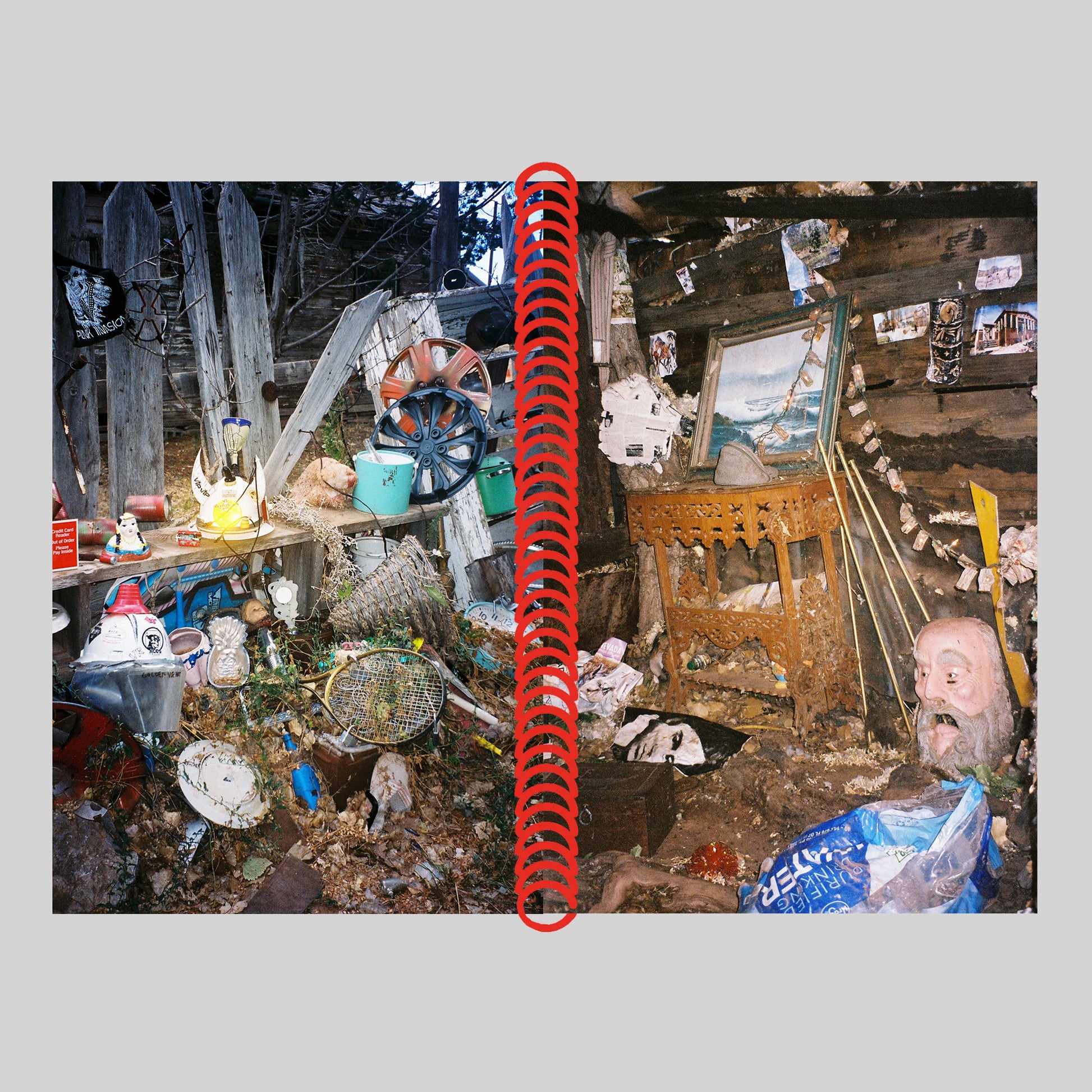 DESERT GRILL DOLLAR TREE FOSSILS TRAP