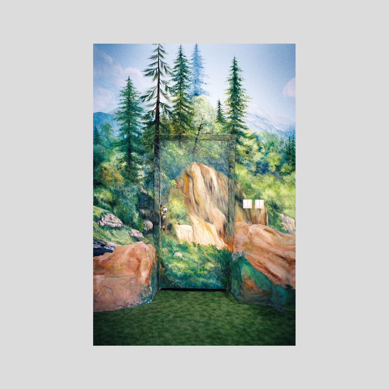 Secret Door of Bunker House - A4